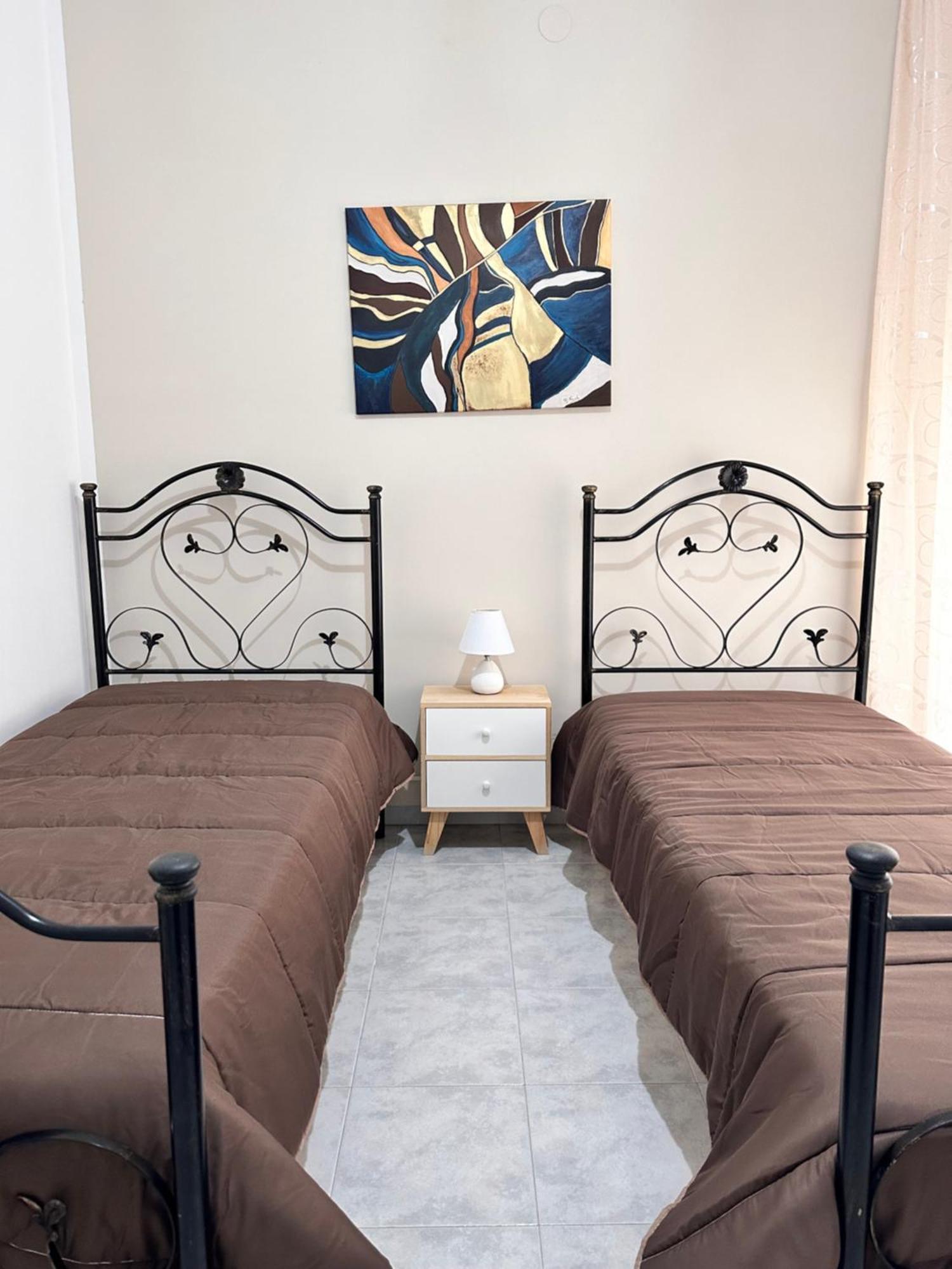 Pamir Casa Vacanze Appartamento Trapani Bagian luar foto
