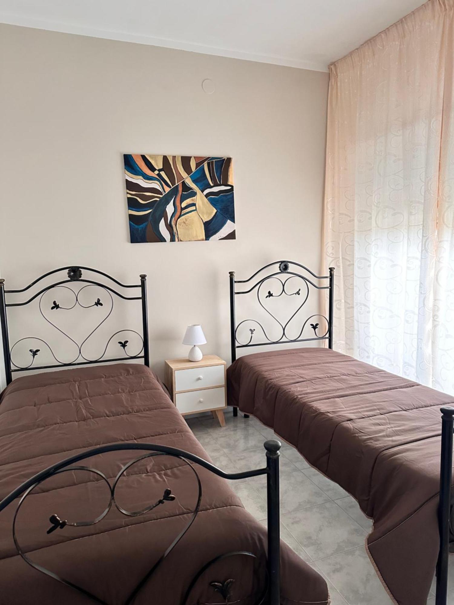 Pamir Casa Vacanze Appartamento Trapani Bagian luar foto